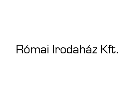 Római Irodaház Kft.  Logo | EuropaDesign,Római Irodaház Kft.,Referencia